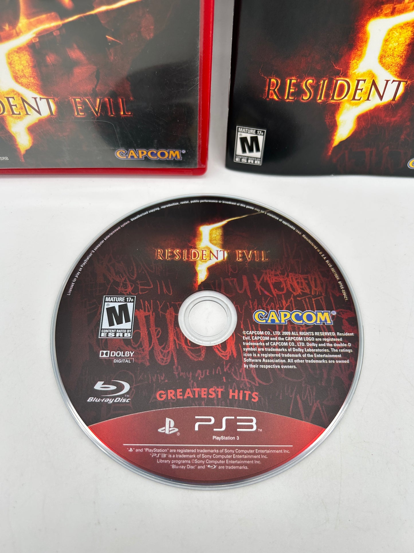 SONY PLAYSTATiON 3 [PS3] | RESiDENT EViL 5 | GREATEST HiTS