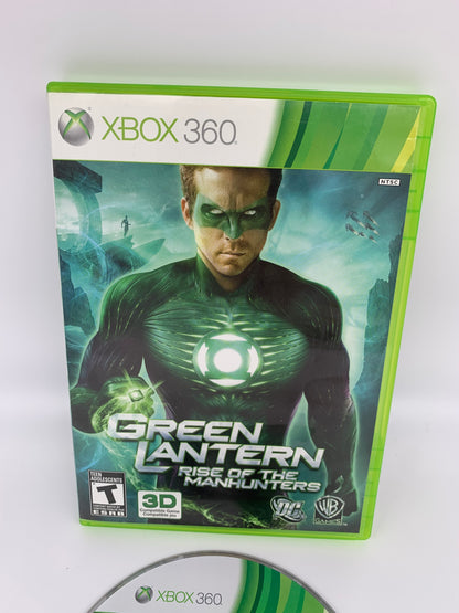 MiCROSOFT XBOX 360 | GREEN LANTERN RiSE OF THE MANHUNTERS