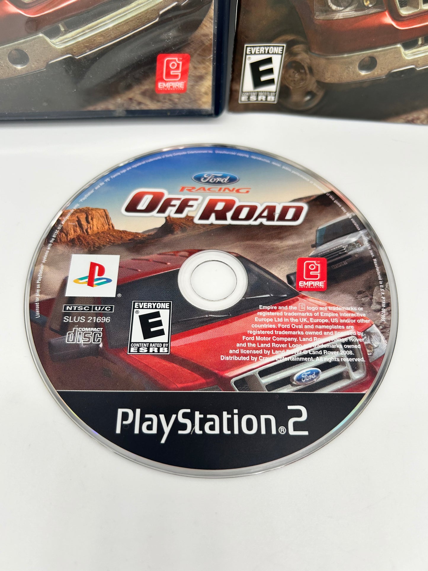 SONY PLAYSTATiON 2 [PS2] | FORD RACiNG OFFROAD