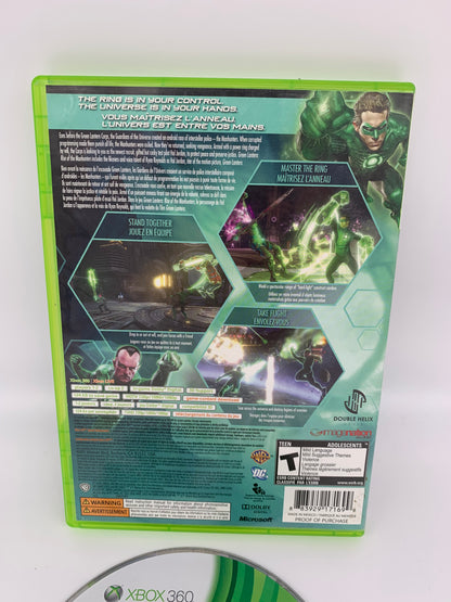 MiCROSOFT XBOX 360 | GREEN LANTERN RiSE OF THE MANHUNTERS