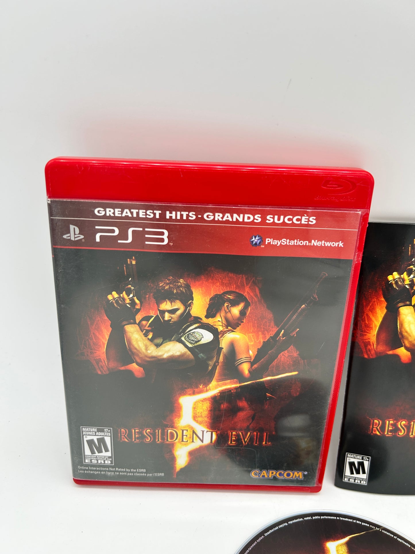 SONY PLAYSTATiON 3 [PS3] | RESiDENT EViL 5 | GREATEST HiTS