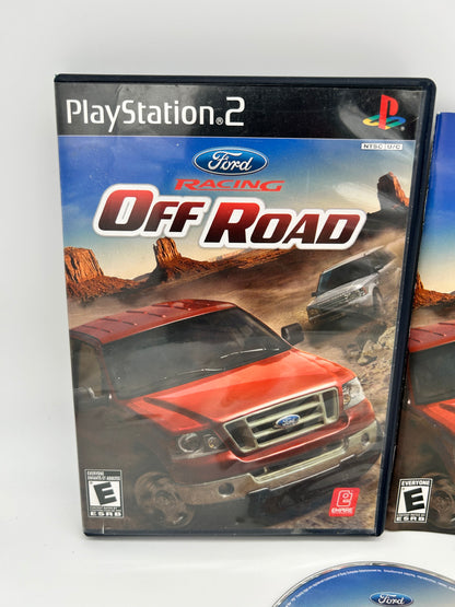 SONY PLAYSTATiON 2 [PS2] | FORD RACiNG OFFROAD