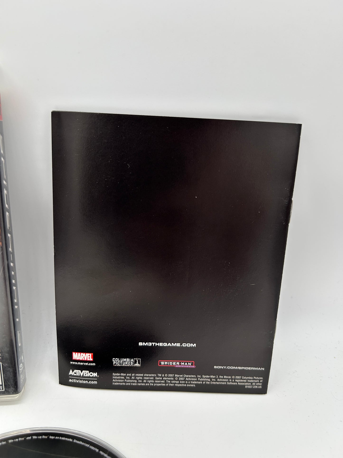 SONY PLAYSTATiON 3 [PS3] | SPiDER-MAN 3