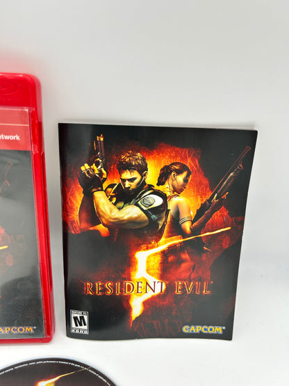 SONY PLAYSTATiON 3 [PS3] | RESiDENT EViL 5 | GREATEST HiTS