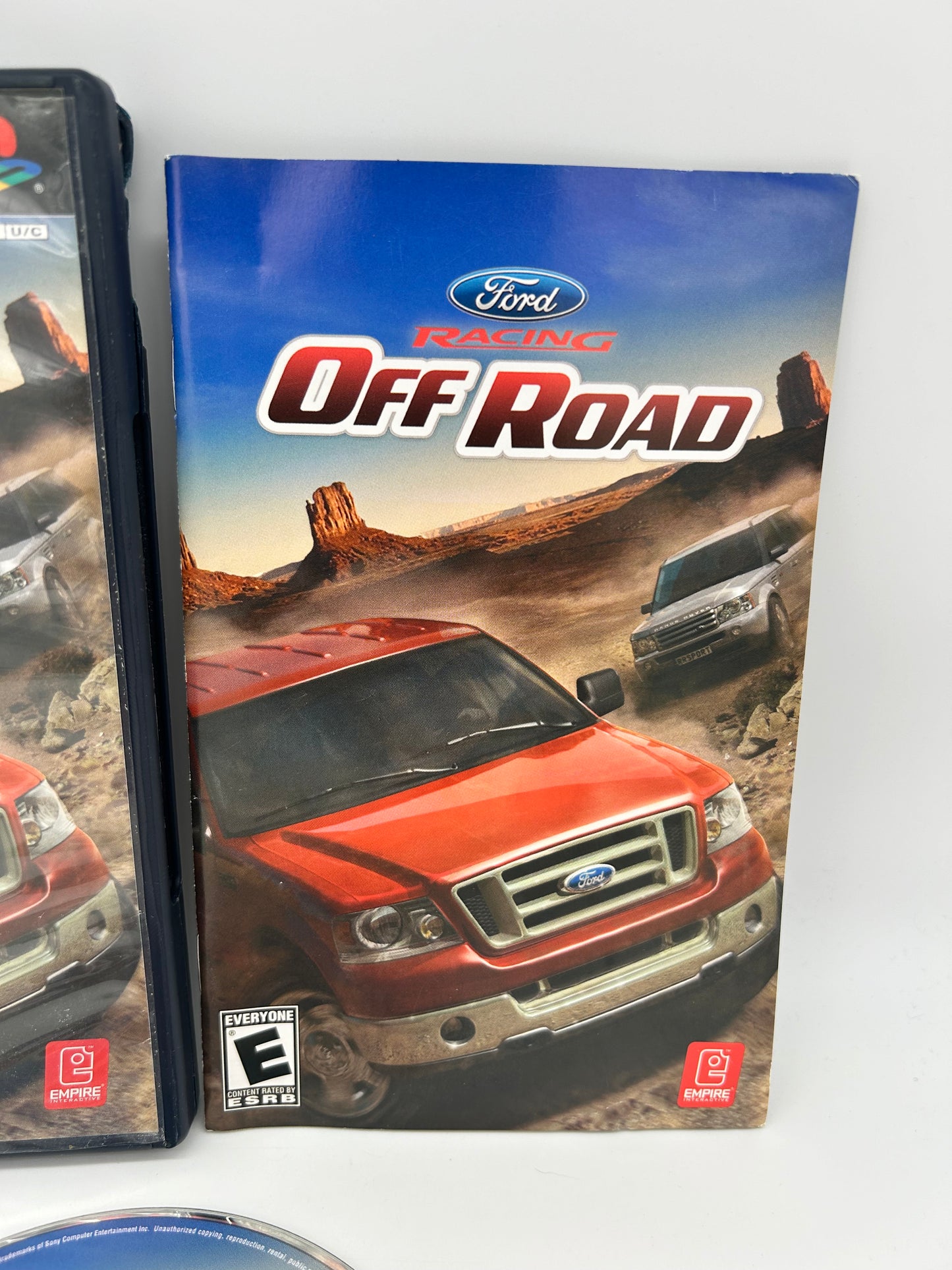 SONY PLAYSTATiON 2 [PS2] | FORD RACiNG OFFROAD