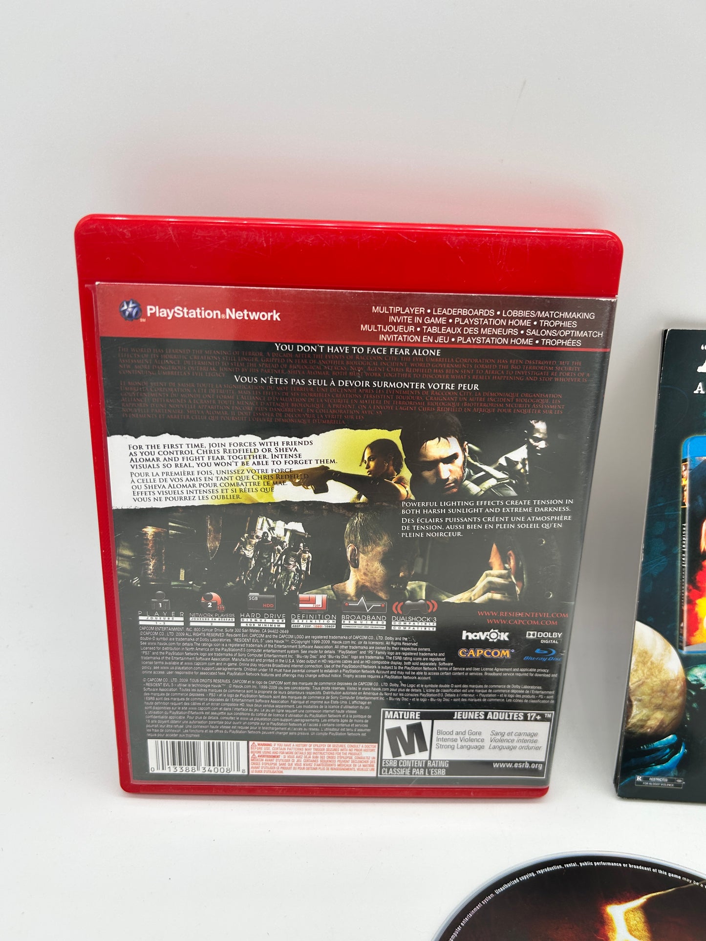 SONY PLAYSTATiON 3 [PS3] | RESiDENT EViL 5 | GREATEST HiTS