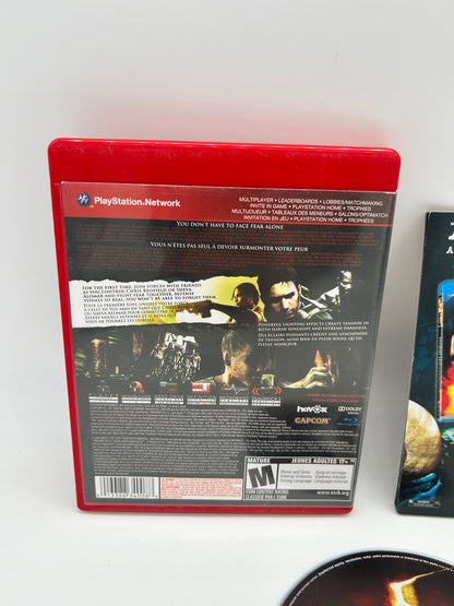 SONY PLAYSTATiON 3 [PS3] | RESiDENT EViL 5 | GREATEST HiTS