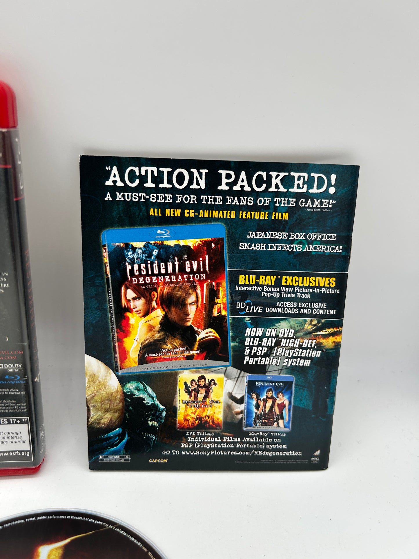 SONY PLAYSTATiON 3 [PS3] | RESiDENT EViL 5 | GREATEST HiTS