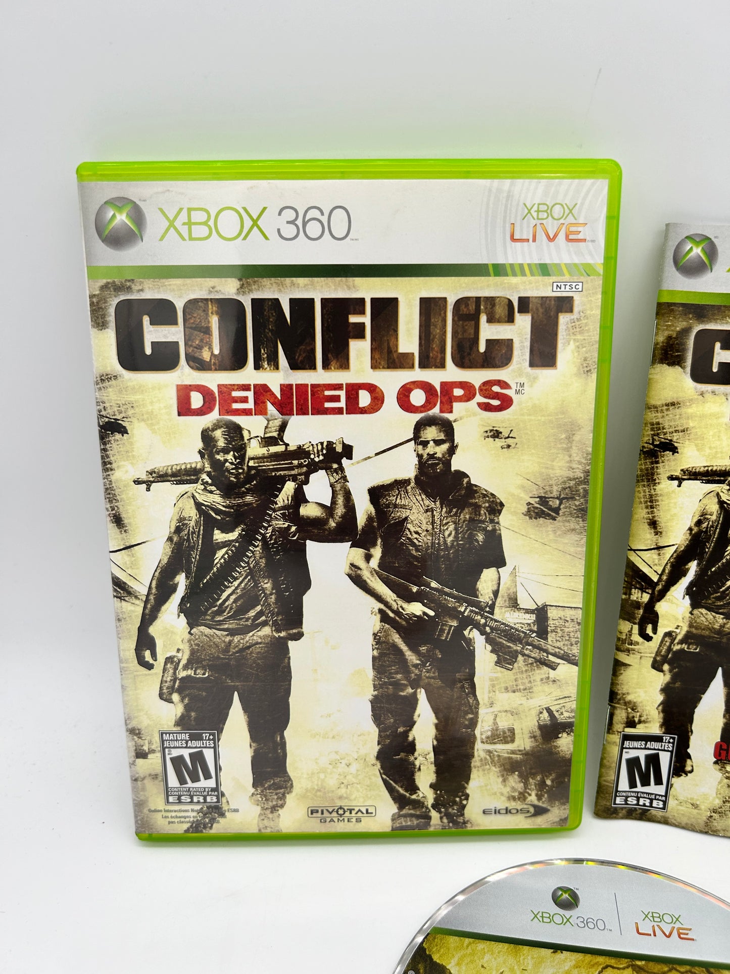 MiCROSOFT XBOX 360 | CONFLiCT DENiED OPS