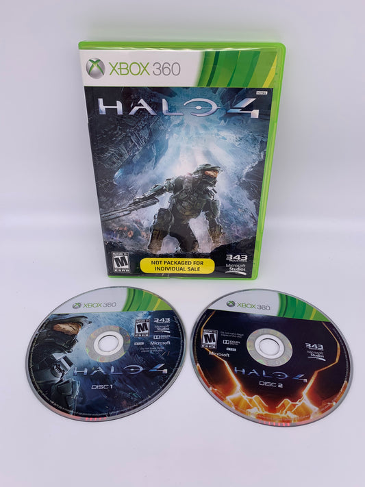 PiXEL-RETRO.COM : MICROSOFT XBOX 360 COMPLETE CIB BOX MANUAL GAME NTSC HALO 4 NOT FOR RESALE