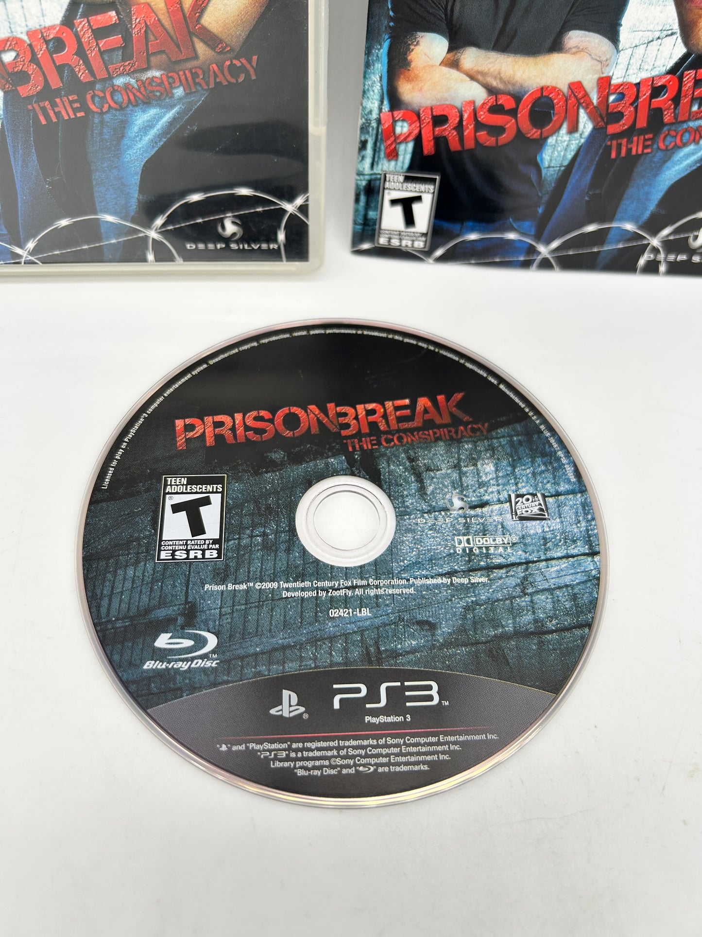 SONY PLAYSTATiON 3 [PS3] | PRiSON BREAK THE CONSPiRACY