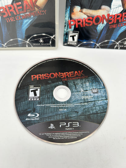 SONY PLAYSTATiON 3 [PS3] | PRiSON BREAK THE CONSPiRACY