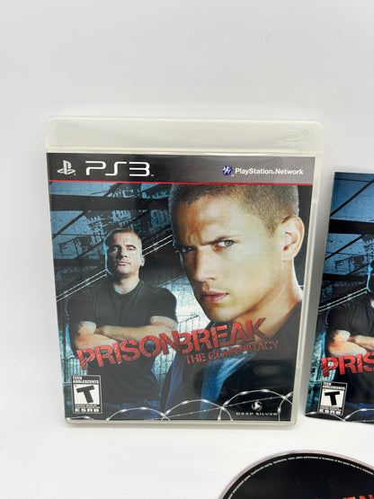 SONY PLAYSTATiON 3 [PS3] | PRiSON BREAK THE CONSPiRACY
