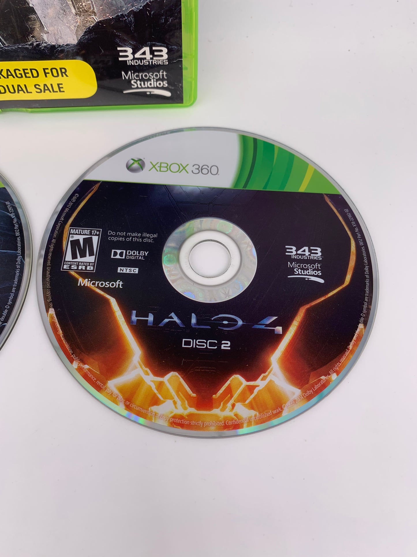 MiCROSOFT XBOX 360 | HALO 4 | NOT FOR RESALE