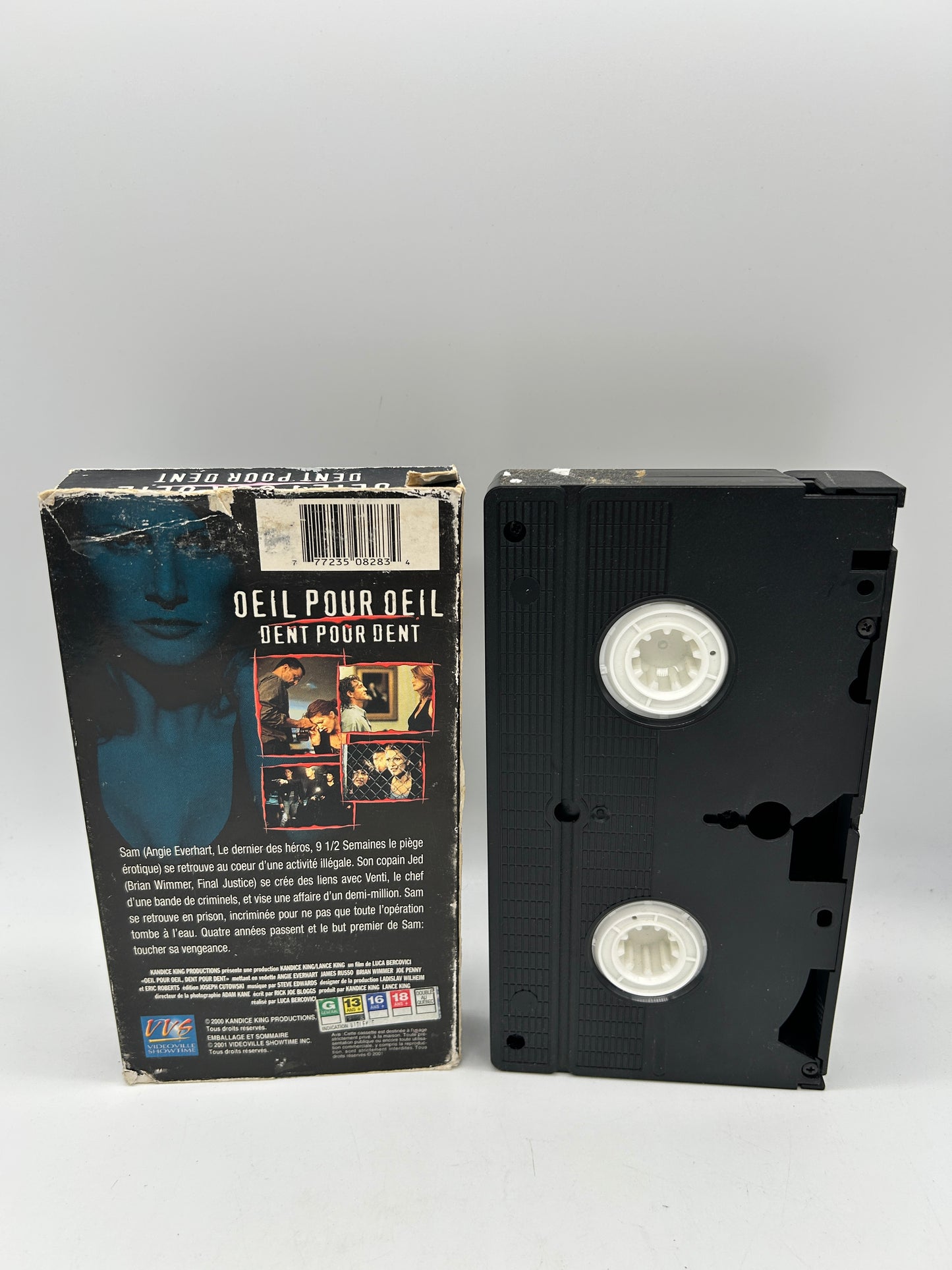 FiLM VHS FRANCAiS | OEiL POUR OEiL DENT POUR DENT