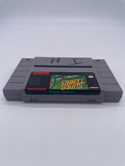 SUPER NiNTENDO [SNES] | SUPER TENNiS