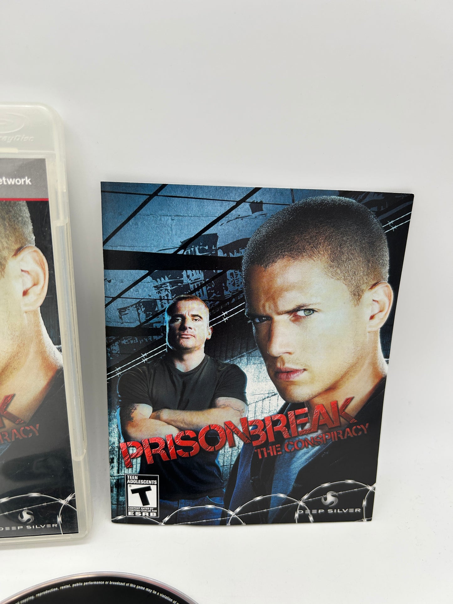 SONY PLAYSTATiON 3 [PS3] | PRiSON BREAK THE CONSPiRACY