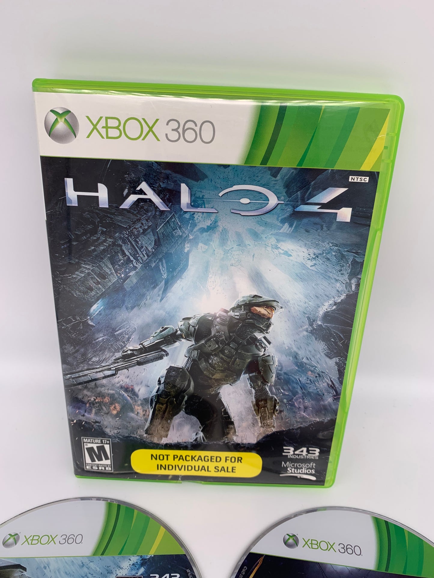 MiCROSOFT XBOX 360 | HALO 4 | NOT FOR RESALE