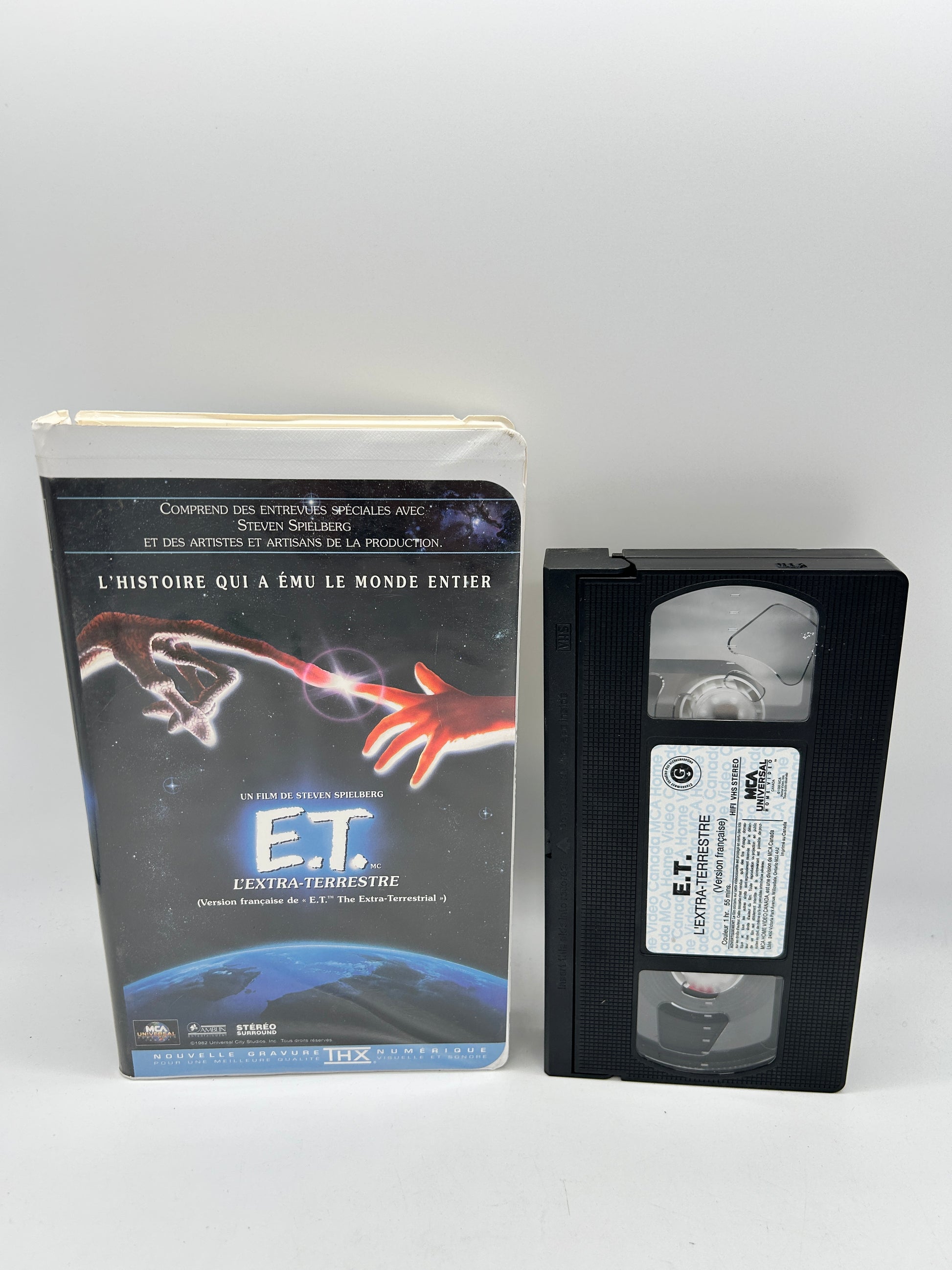 FiLM VHS FRANCAiS | E.T. L'EXTRA-TERRESTRE [THE EXTRA-TERRESTRiAL]