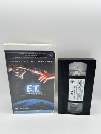 FiLM VHS FRANCAiS | E.T. L'EXTRA-TERRESTRE [THE EXTRA-TERRESTRiAL]