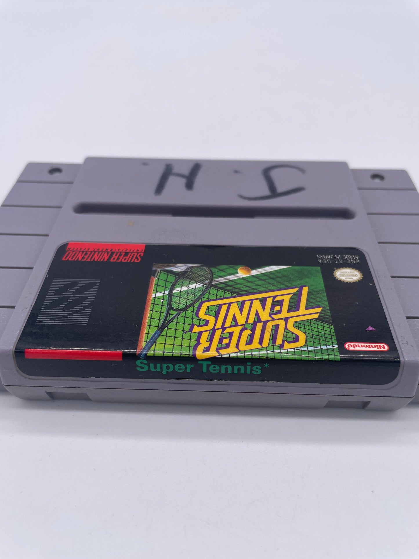 SUPER NiNTENDO [SNES] | SUPER TENNiS