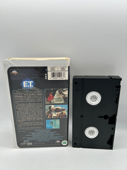 FiLM VHS FRANCAiS | E.T. L'EXTRA-TERRESTRE [THE EXTRA-TERRESTRiAL]