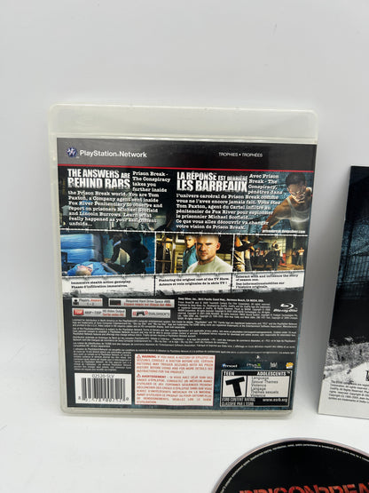 SONY PLAYSTATiON 3 [PS3] | PRiSON BREAK THE CONSPiRACY
