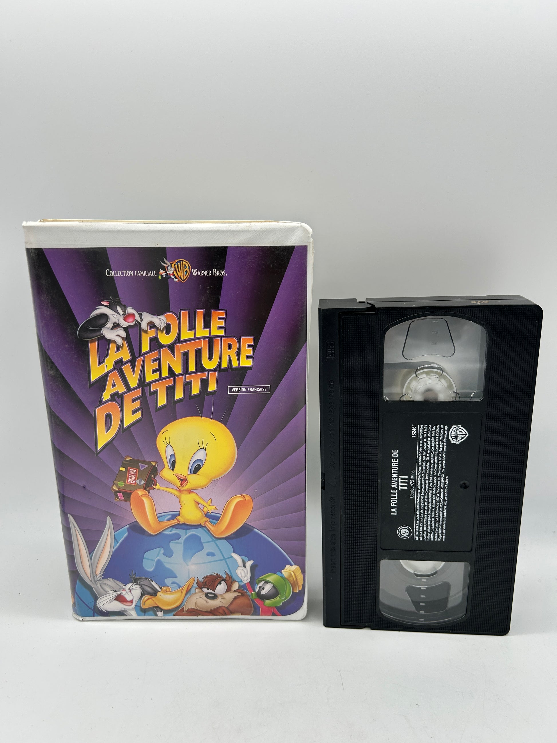 FiLM VHS FRANCAiS | LA FOLLE AVENTURE DE TiTi