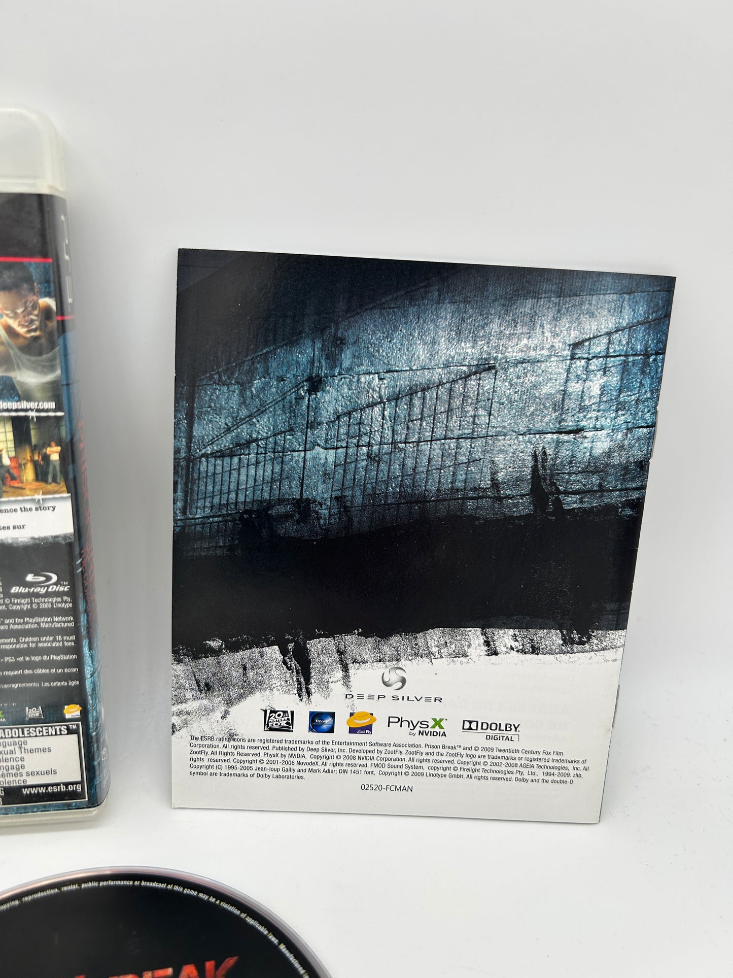 SONY PLAYSTATiON 3 [PS3] | PRiSON BREAK THE CONSPiRACY