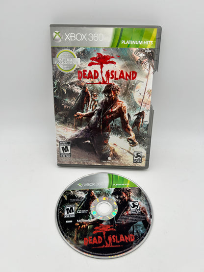 PiXEL-RETRO.COM : MICROSOFT XBOX 360 COMPLETE CIB BOX MANUAL GAME NTSC DEAD ISLAND