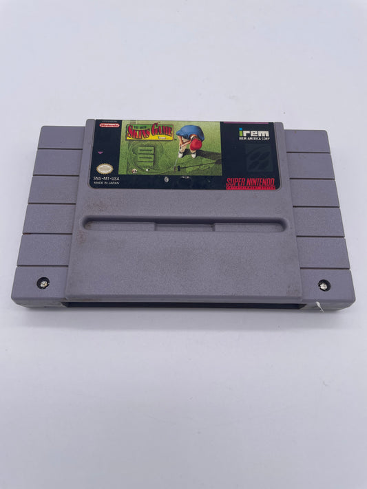 PiXEL-RETRO.COM : SUPER NINTENDO NES (SNES) GAME NTSC THE IREM SKINS GAME