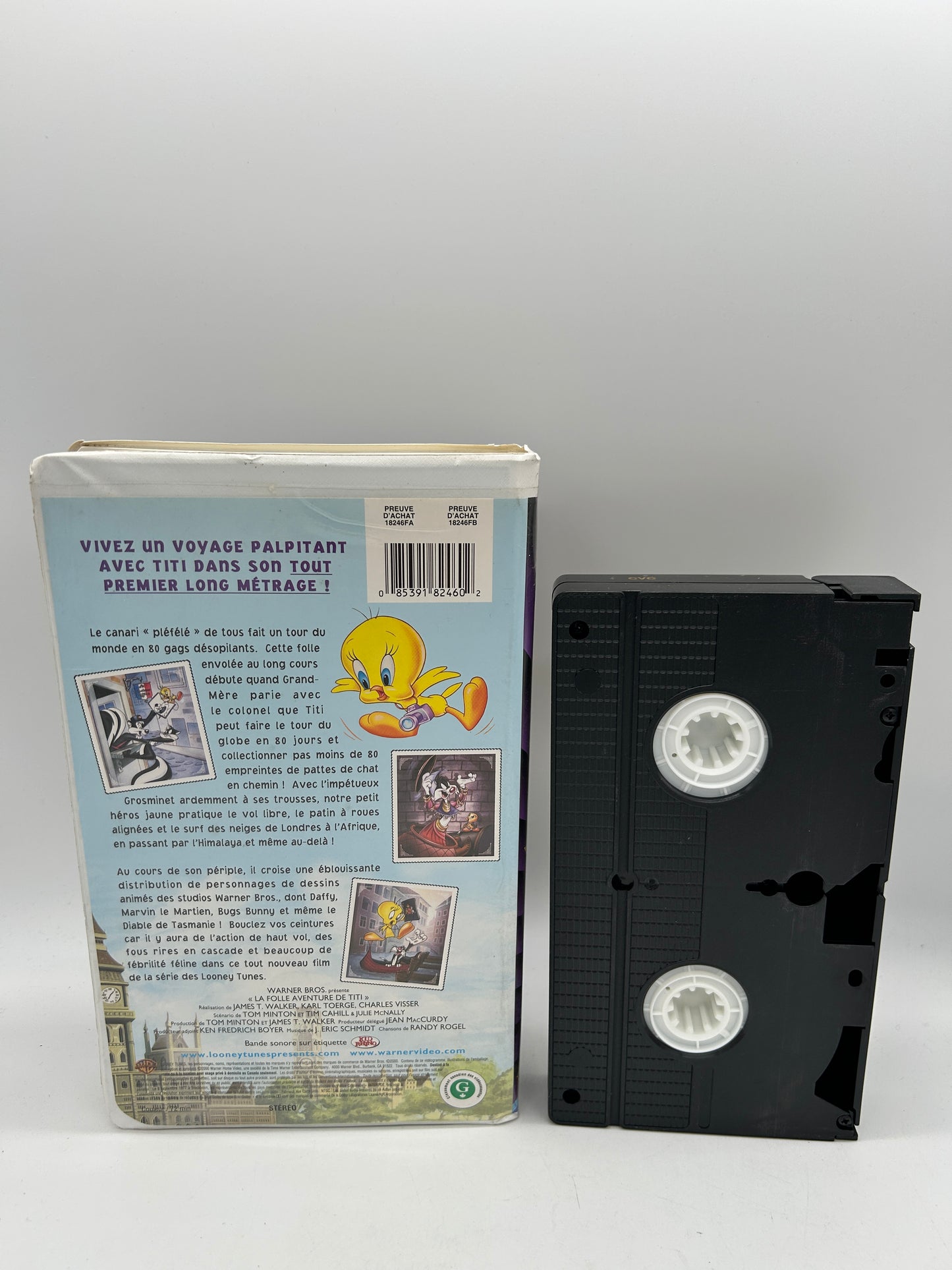 FiLM VHS FRANCAiS | LA FOLLE AVENTURE DE TiTi