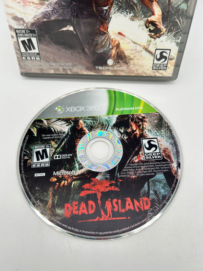 Microsoft XBOX 360 | DEAD ISLAND | PLATiNUM HiTS