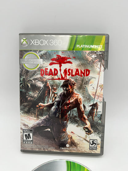 Microsoft XBOX 360 | DEAD ISLAND | PLATiNUM HiTS