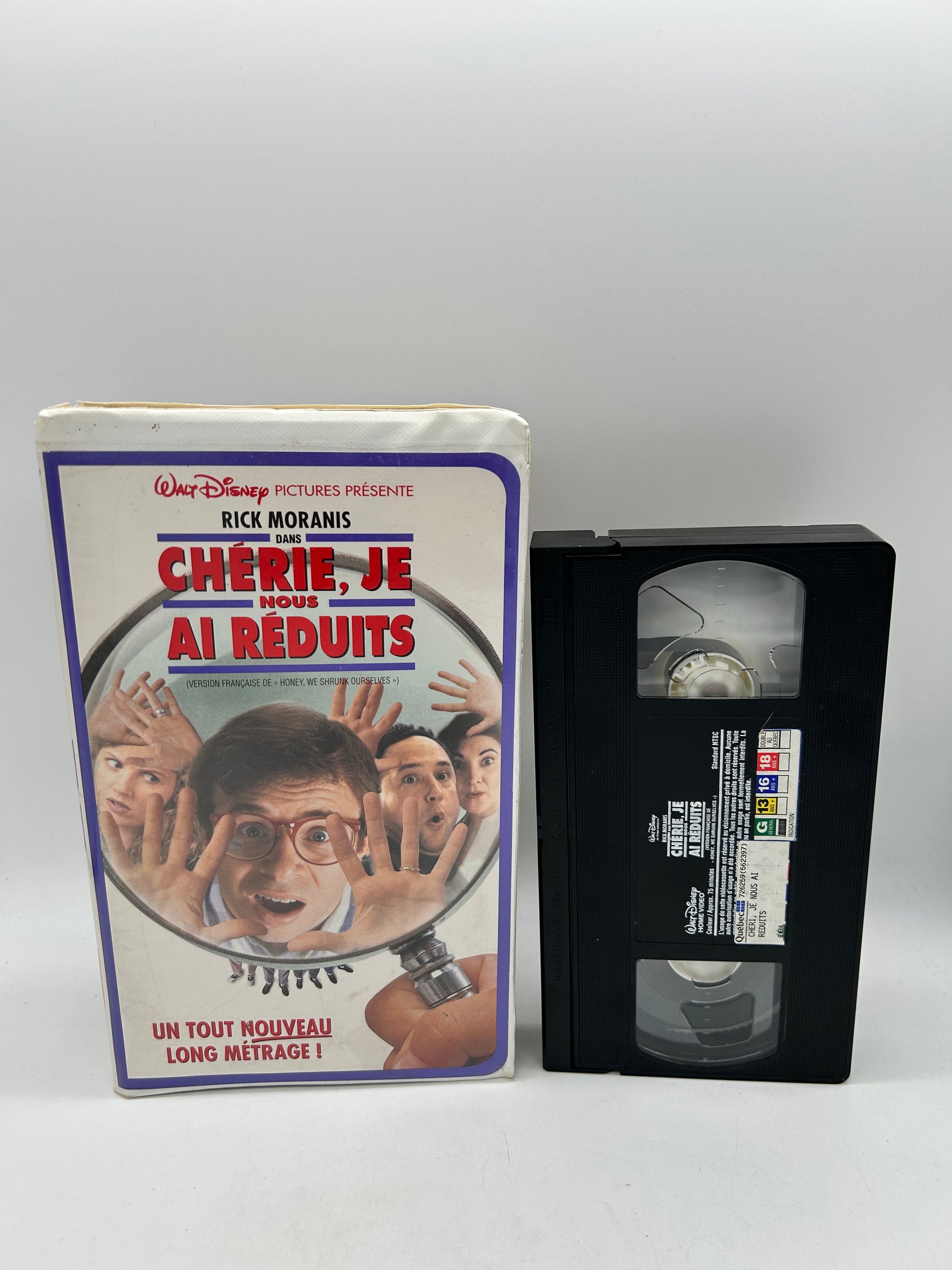 FiLM VHS FRANCAiS | CHÉRiE JE NOUS Ai RÉDUiTS [HONEY WE SHRUNK OURSELVES]