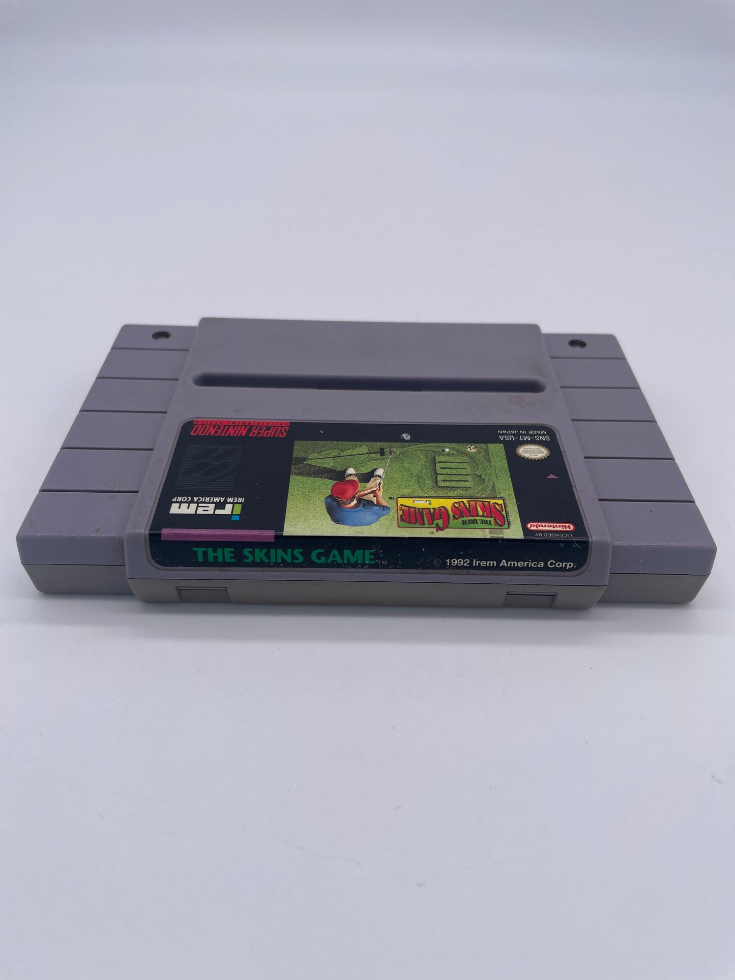 SUPER NiNTENDO [SNES] | THE iREM SKiNS GAME