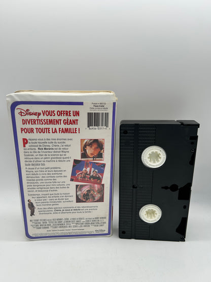 FiLM VHS FRANCAiS | CHÉRiE JE NOUS Ai RÉDUiTS [HONEY WE SHRUNK OURSELVES]