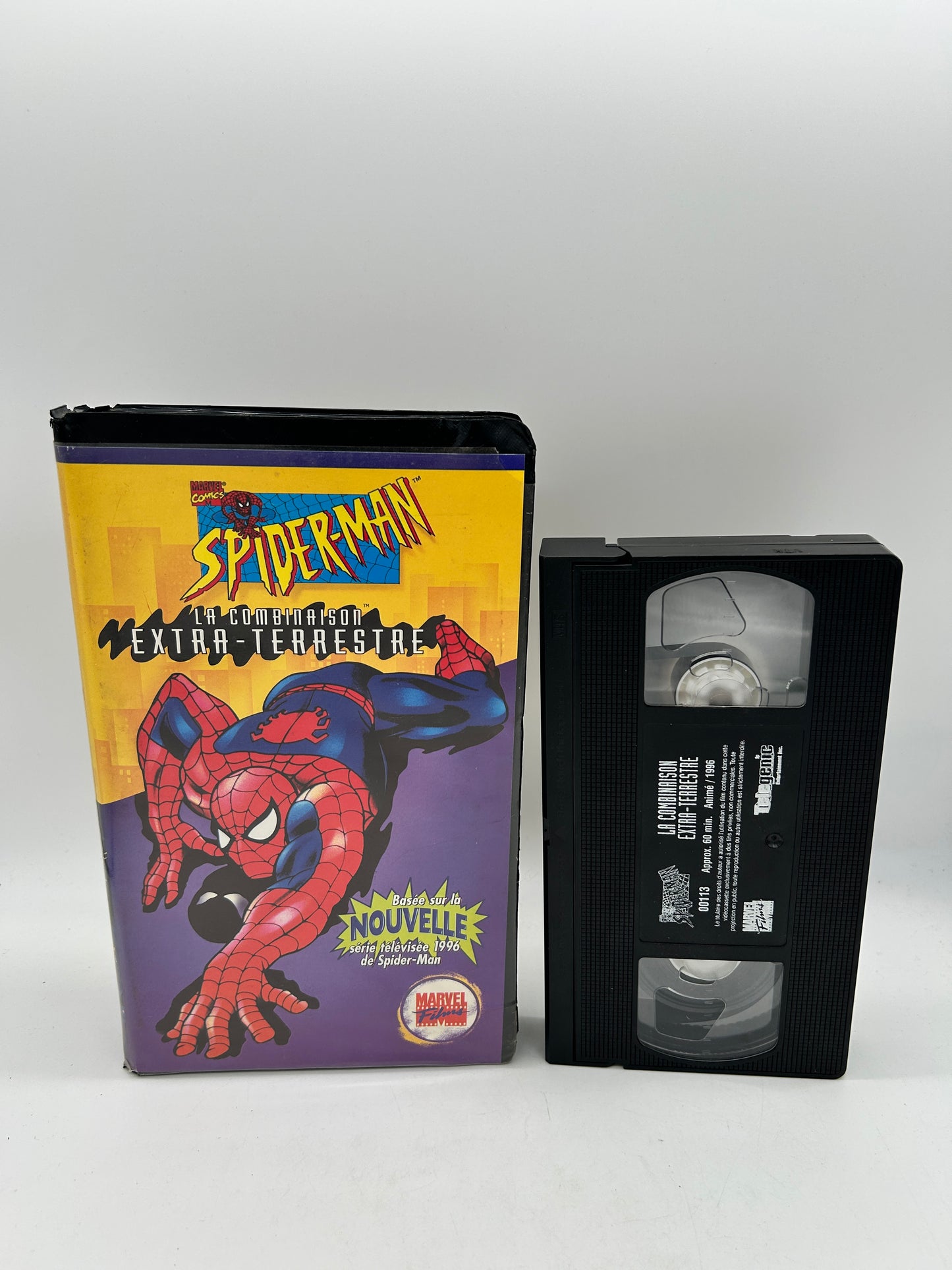 FiLM VHS FRANCAiS | SPiDER-MAN LA COMBiNAiSON EXTRA-TERRESTRE