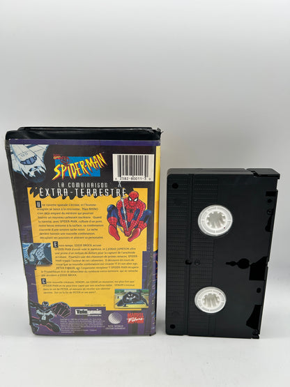 FiLM VHS FRANCAiS | SPiDER-MAN LA COMBiNAiSON EXTRA-TERRESTRE