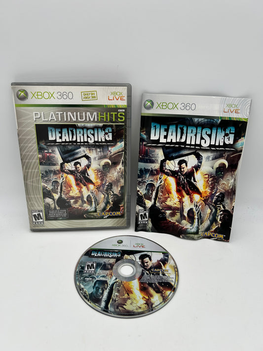 PiXEL-RETRO.COM : MICROSOFT XBOX 360 COMPLETE CIB BOX MANUAL GAME NTSC DEAD RISING