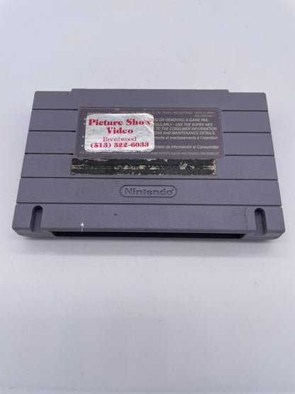 SUPER NiNTENDO [SNES] | TROY AiKMAN FOOTBALL