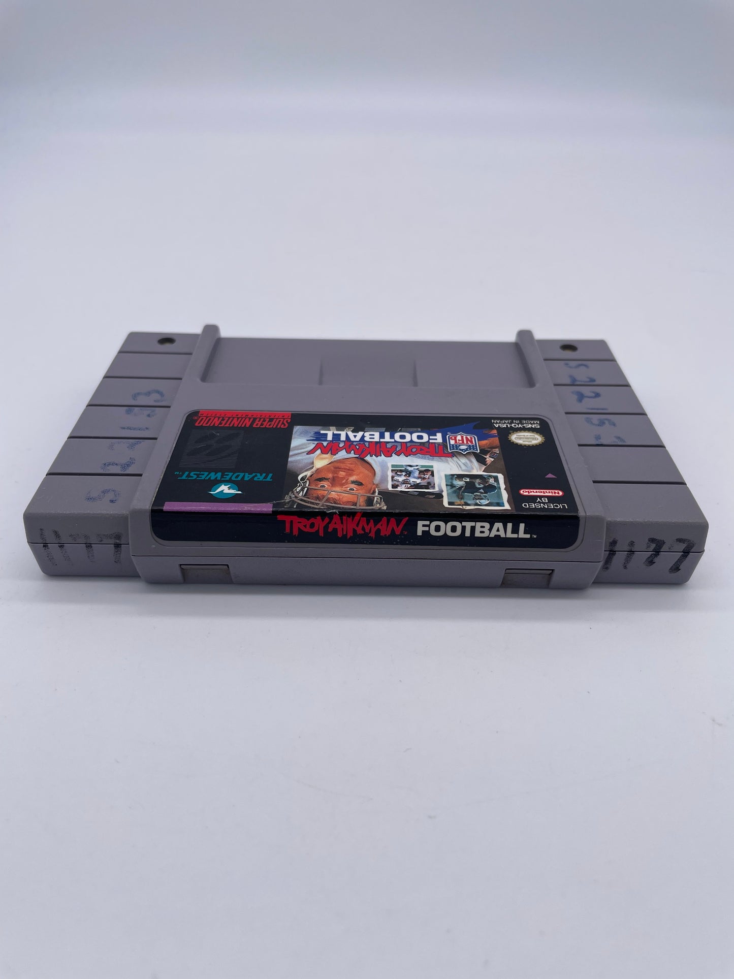 SUPER NiNTENDO [SNES] | TROY AiKMAN FOOTBALL