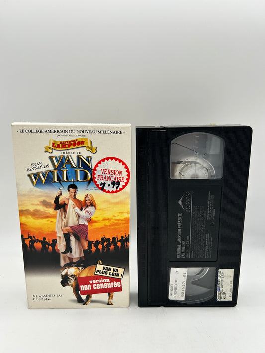 FiLM VHS FRANCAiS | VAN WiLDER