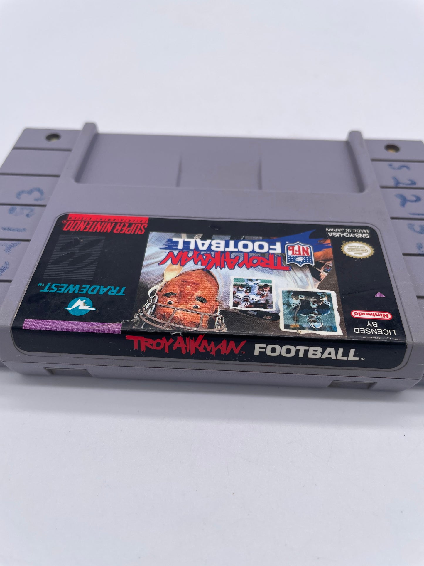 SUPER NiNTENDO [SNES] | TROY AiKMAN FOOTBALL