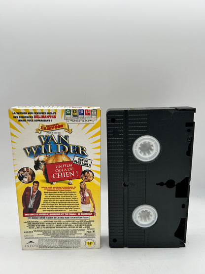 FiLM VHS FRANCAiS | VAN WiLDER