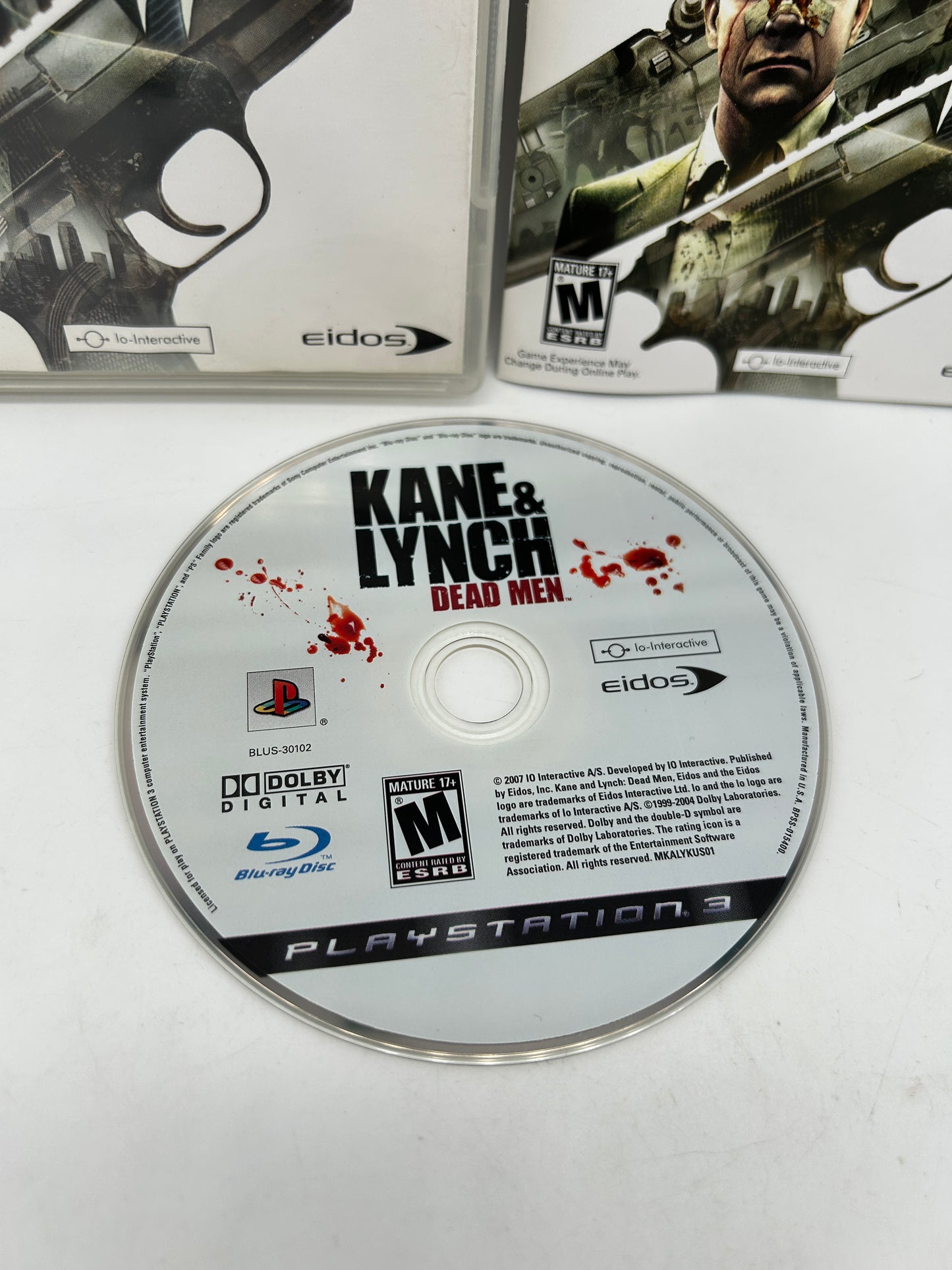 SONY PLAYSTATiON 3 [PS3] | KANE &amp; LYNCH DEAD MEN