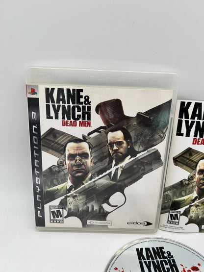 SONY PLAYSTATiON 3 [PS3] | KANE &amp; LYNCH DEAD MEN