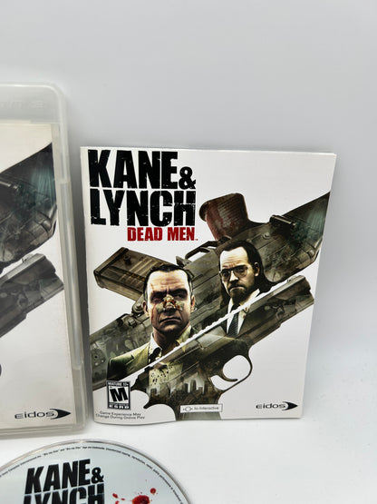 SONY PLAYSTATiON 3 [PS3] | KANE &amp; LYNCH DEAD MEN