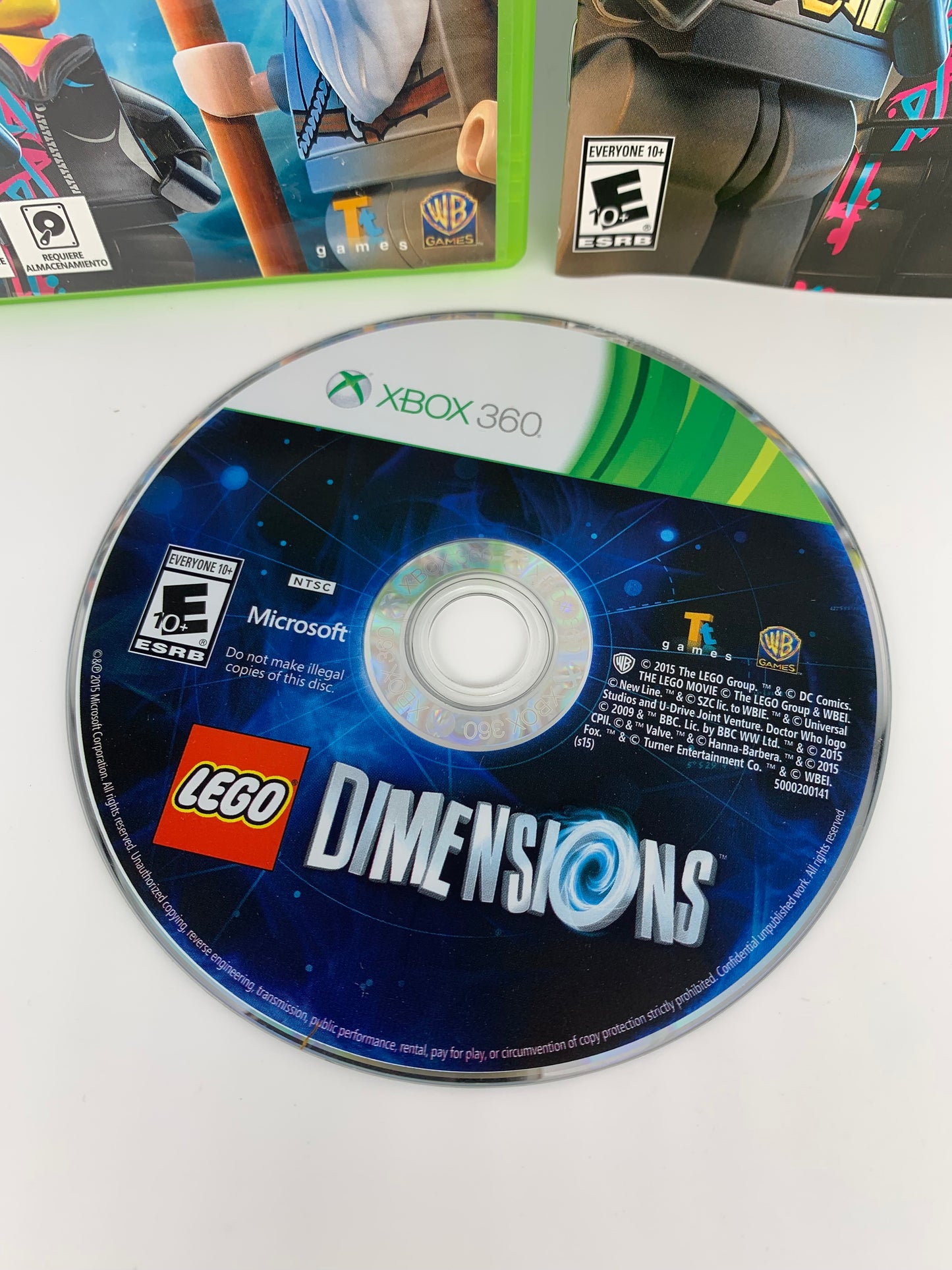 MiCROSOFT XBOX 360 | LEGO DiMENSiONS