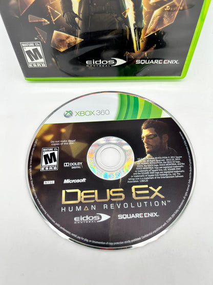 MiCROSOFT XBOX 360 | DEUS EX HUMAN REVOLUTiON